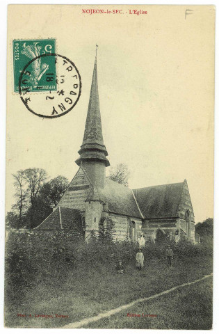 Nojeon-le-Sec. L'Eglise.