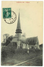 Nojeon-le-Sec. L'Eglise.