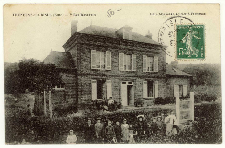 Freneuse-sur-Risle. Les Rosettes.