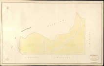 Mérey. Section C _ de la Forêt _ 2e de 6 Feuilles