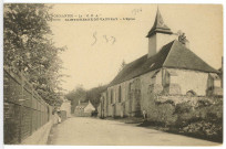 Saint-Etienne-du-Vauvray. L'Eglise.