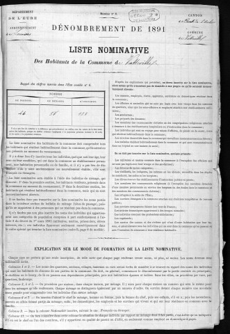 VATTEVILLE 1891