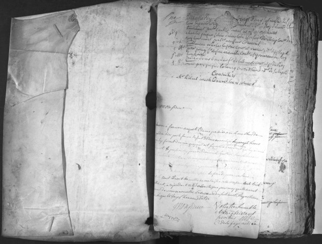 septembre 1761-février 1766