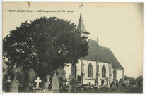 Thuit-Anger (Le). L'Eglise gothique du XVIe siècle.