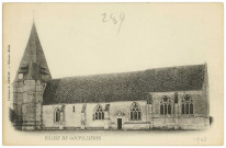 Goupillières. Eglise de Goupillières.
