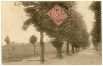 Evreux-Ville. Le Pré du Bel-Ebat.