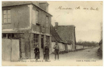 Bouquelon. Café-Epicerie G. Saunier.