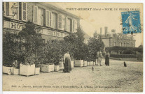 Thuit-Hébert. Hôtel du Chemin de Fer.