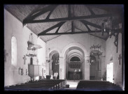 Intérieur d'une église.