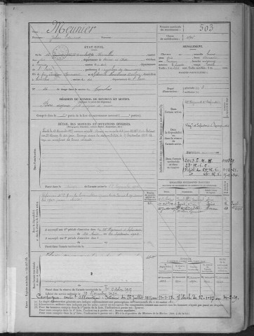 Evreux. Registre - Tome 2 (1896)