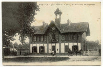 Bémécourt. Souvilly, près Breteuil-Le Pavillon du Régisseur.