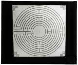 Cathédrale Notre-Dame de Bayeux (Calvados), labyrinthe.