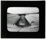 Stade olympique en marbre d'Athènes (Grèce).