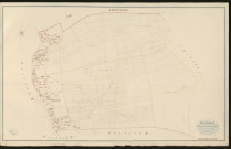 Thibouville. Section A _ de la Fosse Vauquelin et de l'Eglise _ 2e et dernière Feuille