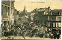 Bernay. Marché aux Grains.