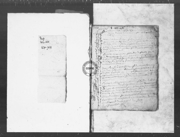 BMS (1633-1760)