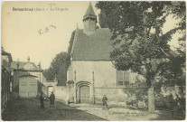Gisors. Boisgeloup La Chapelle.