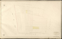 Gadencourt. Section A _ de l'Angle _ 2e de 3 Feuilles