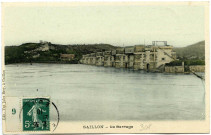 Port-Mort. Le Barrage.