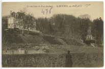 Préaux (Les). Les environs de Pont-Audemer. - St-Michel-des-Préaux.