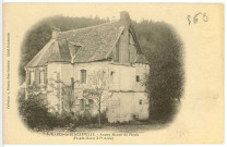 Saint-Mards-de-Blacarville. Ancien Manoir du Plessis (Façade Ouest XVe siècle).