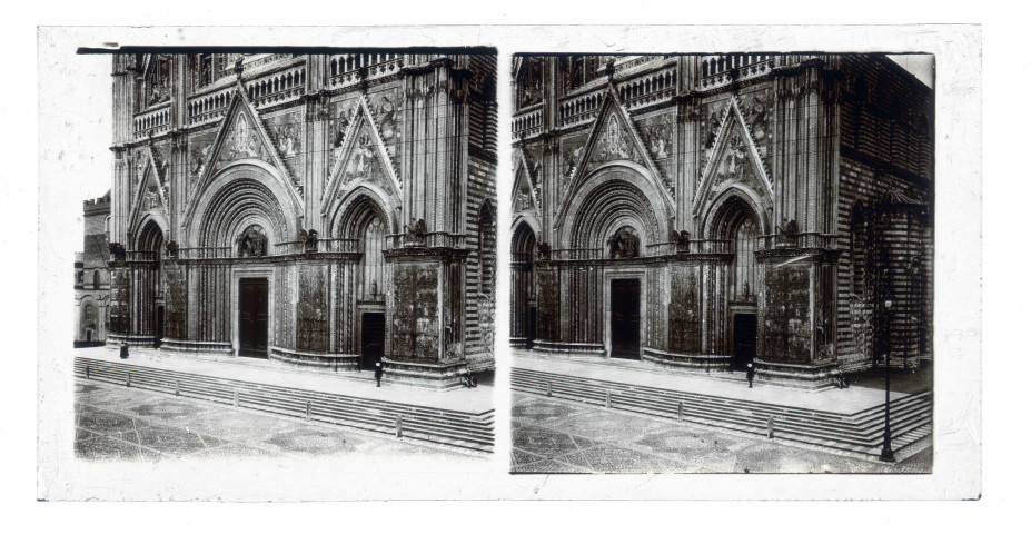 Cathédrale d'Orvieto (Italie).