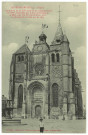 Neubourg (Le). L'Eglise. Date de la fin du XVe s. et du commencement du XVIe. Incendiée par le Duc de Parme, le 14 Mars 1592 elle fut restaurée en 1610 Le Campanile ne date que de 1853.