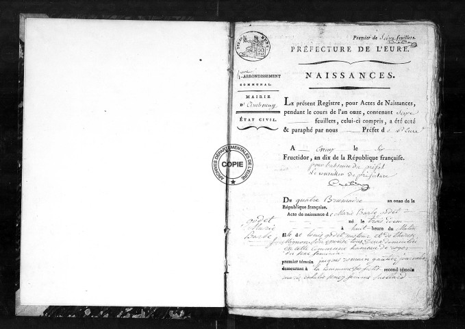 NMD (1802-1812)