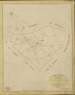 Cesseville. Tableau d'assemblage _ du Plan Parcellaire de la Commune de Cesseville _ Canton de Neubourg - Louviers - Eure. _ Terminé sur le Terrain le 11 Octobre 1842, sous l'administration de M. Zédé, Préfet _ M. Loisel, Maire _ et sous la Direction de M. Garnier, Directeur des Contributions directes _ M. Le Fébure, Géomètre en Chef. _ Par M. Lenglet, Géomètre de 1re classe.