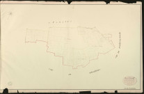 Guiseniers. Section E _ du Bois de la Viéville _ 2e et dernière Feuille