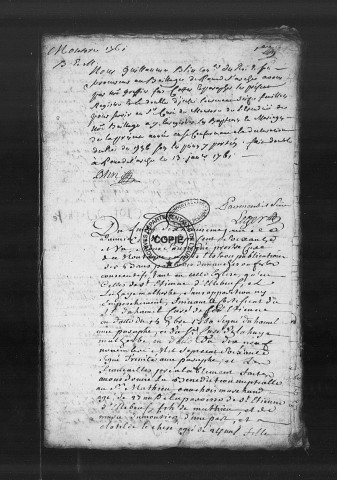 BMS (1761-1792)