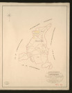 Saint-Denis-des-Monts. Tableau d'assemblage _ du Plan Parcellaire de la Commune de Saint-Denis-des-Monts _ Canton de Bourgtheroulde - Pontaudemer - Eure. _ Terminé sur le terrain en 1828, sous l'administration de M.le Vicomte Raymond Delaitre, Préfet _ M. Lejeune, maire _ en sous la Direction de M. Hurtrelle, Directeur des Contributions directes. _ M. Hautier, Géomètre en Chef. _ Par M. Lenglet, Géomètre de 1re classe.
