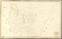 Garennes-sur-Eure. Section D _ de Tourne-Boisset _ Feuille Unique