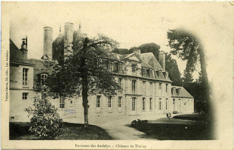 Tosny. Château de Tosny.