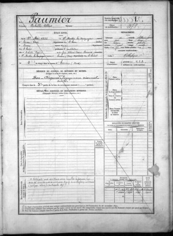 Evreux. Registre - Tome 1 (1878)