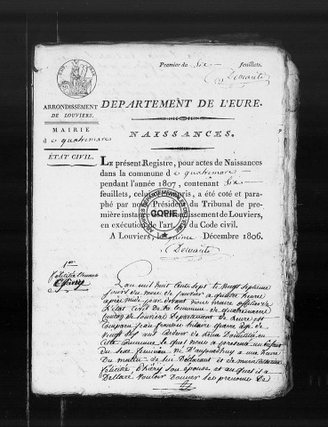 NMD (1807-1830)