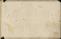 Chavigny-Bailleul. Section A _ du Bois Perrier et du Bois Rault _ 1re de 2 Feuilles
