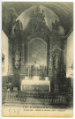 Saint-Etienne-l'Allier. L'Eglise - Maître-Autel (XIe siècle).