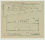 Breuilpont _"Ferme du château de Lorey. Propriété de Mme la comtesse de Montgrillon. Remise à grains et fourrage".