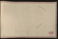 Etrépagny. Section F _ de la Plaine de Beauregard _ 2e de 4 Feuilles