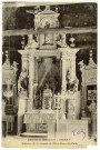 Droisy. Intérieur de la Chapelle de Notre-Dame des Puits.