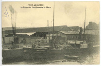 Pont-Audemer. Le Bateau de Pont-Audemer au Havre.