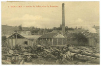Ménilles. Atelier de Fabrication de Brouettes.