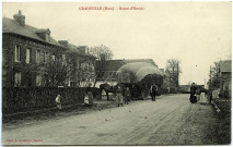Grainville. Route d'Ecouis.