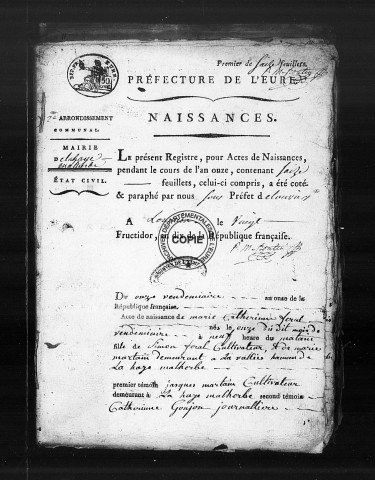 NMD (1802-1812)
