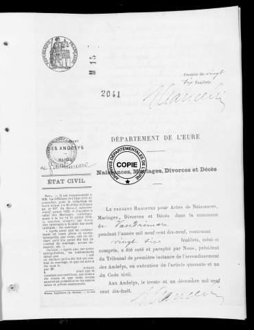 NMD (1919)