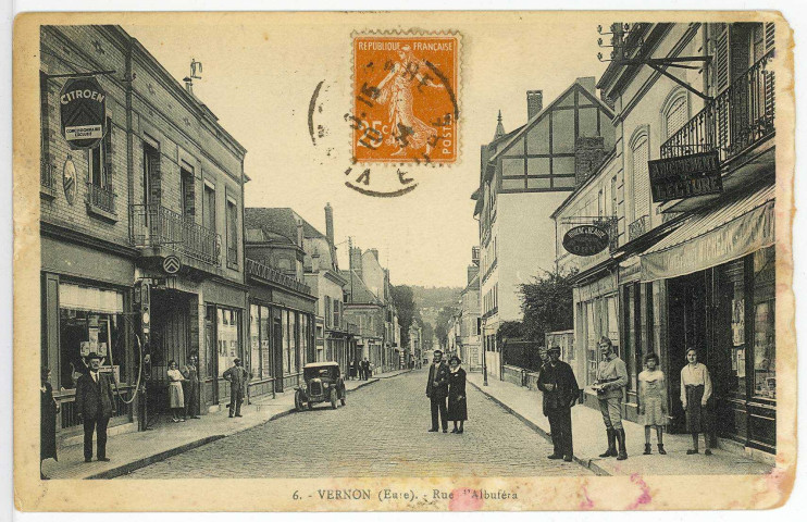 Vernon-Ville. Rue d'Albufera.
