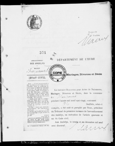 NMD (1920)