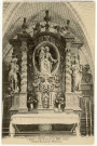 Brestot. Intérieur de l'Eglise - L'Autel - Chef d'oeuvre du XVIIe siècle-Classé Monument Historique.