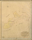 Chapelle-du-bois-des-Faulx (La). Tableau d'assemblage _ du Plan Parcellaire de la Commune du Chapelle du Bois des Faux _ Canton de Evreux (nord) - Evreux - Eure. _ Terminé sur le Terrain le 25 Mars 1844 , sous l'administration de M. Petit de Bantel, Préfet _ M. Desormieux, Maire _ sous la Direction de M. Violas de Martigny, Directeur des Contributions directes _ M. Le Fébure, Géomètre en Chef. _ Par M. Le Grain, Géomètre de 1re classe.